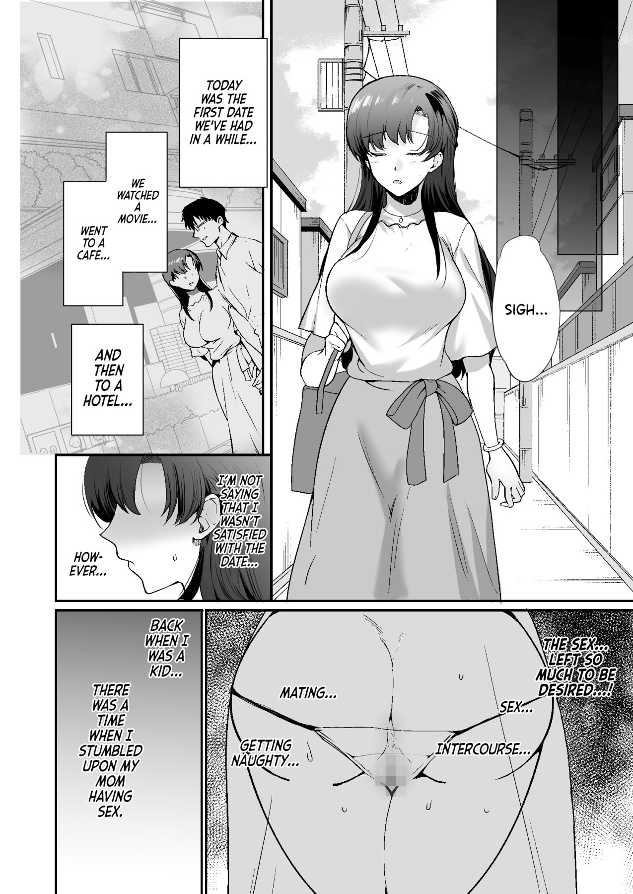 Hentai Manga Comic-My Roommates Are Way Too Lewd ~Living in a One-Room Apartment With Two Perverted Sisters~-Read-54